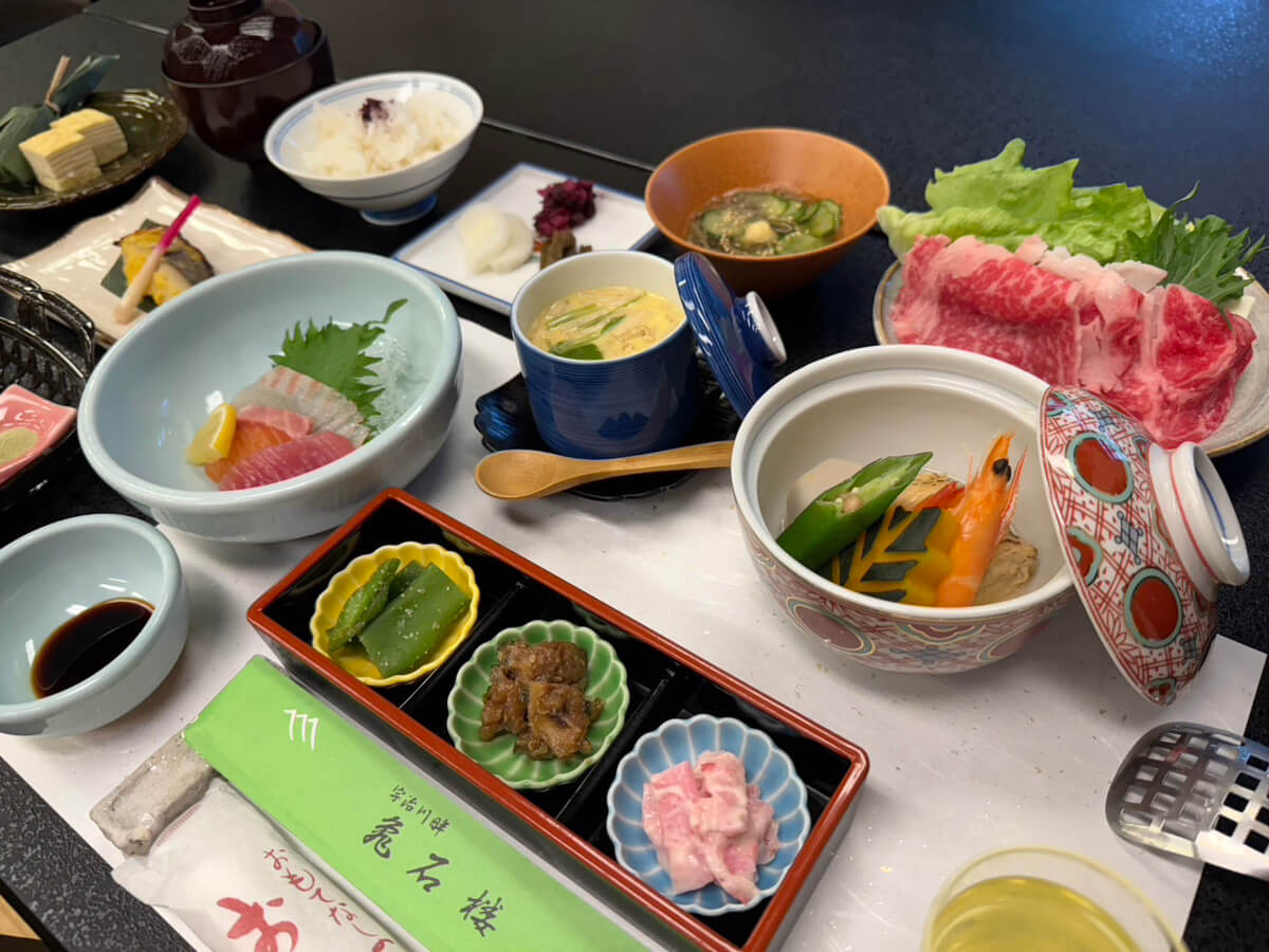 亀石楼(かめいしろう) メニュー写真